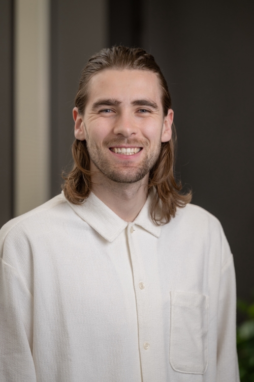 David Parkinson headshot