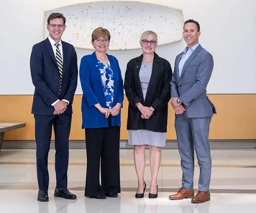 Dr Blackwell, Kerr, Heisler, and Kullgren