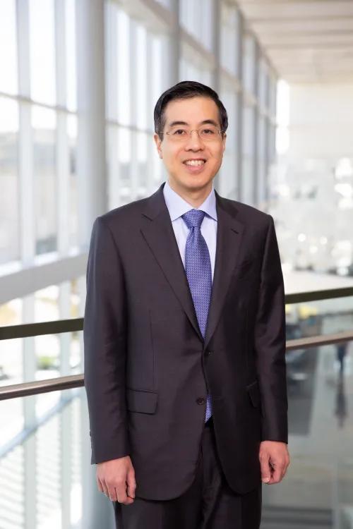 Thomas Wang, U-M Medical School dean
