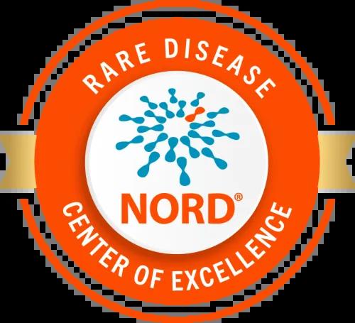 Rare Disease Therapeutics Program NORD badge