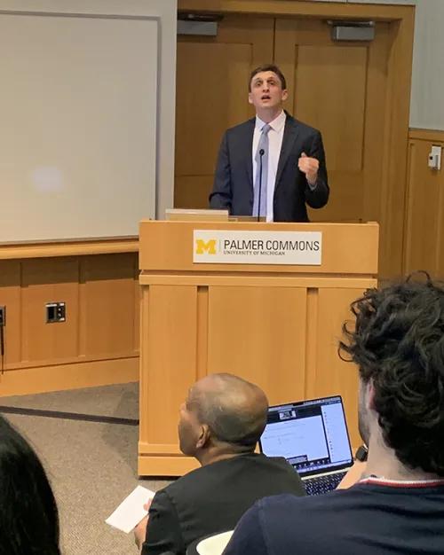 Joshua Pickard, PhD, defends his thesis