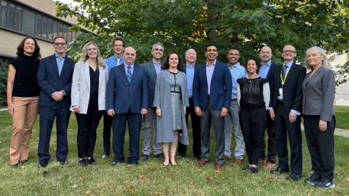Department of Anesthesiology's senior leadership team photo