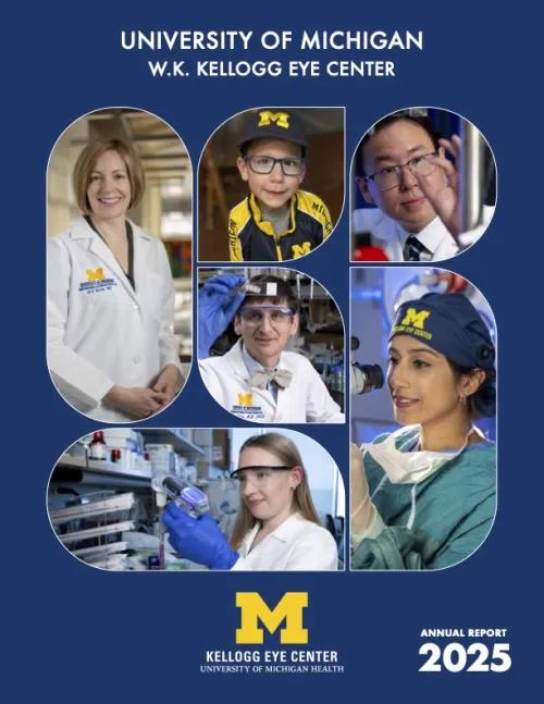 Department of Ophthalmology & Visual Sciences 2025 Annual Report
