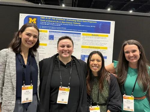 Hospice and Palliative Medicine Fellows at AAHPM 2026 Conference