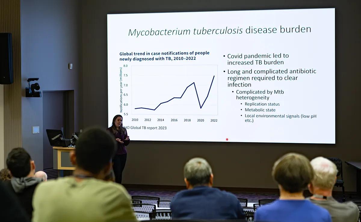 Dr. Anna-Lisa Lawrence gives the 2023 MacNeal Distinguished Dissertation Award lecture, April 12, 2024 