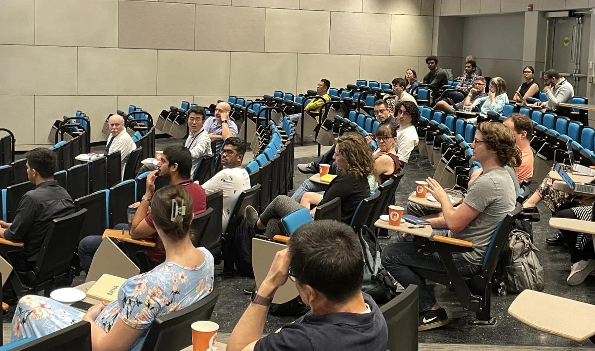 Q&A with trainees at MMMP scientific symposium, June 18, 2024