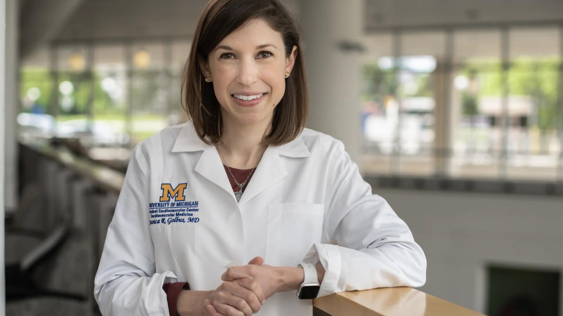 Jessica Labus Jessica R. Golbus | Faculty | University of Michigan Medical School