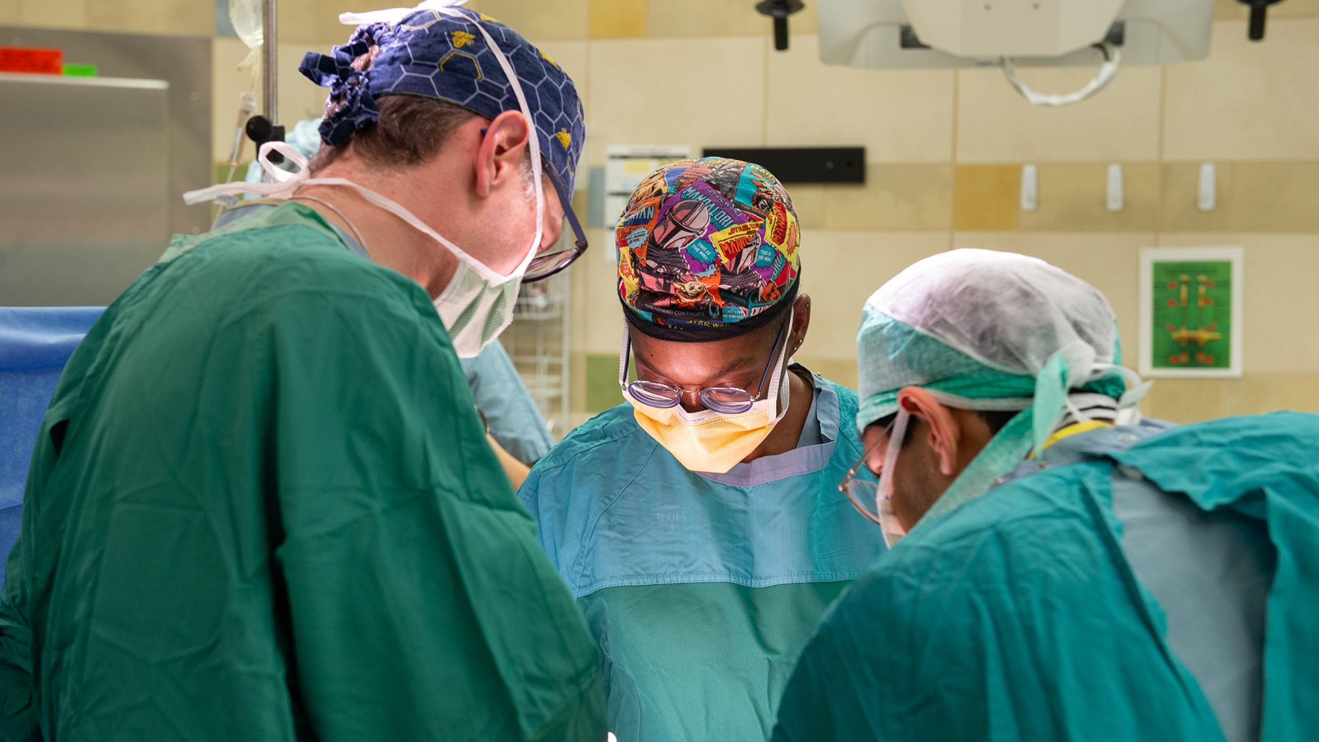 surgeons in the OR