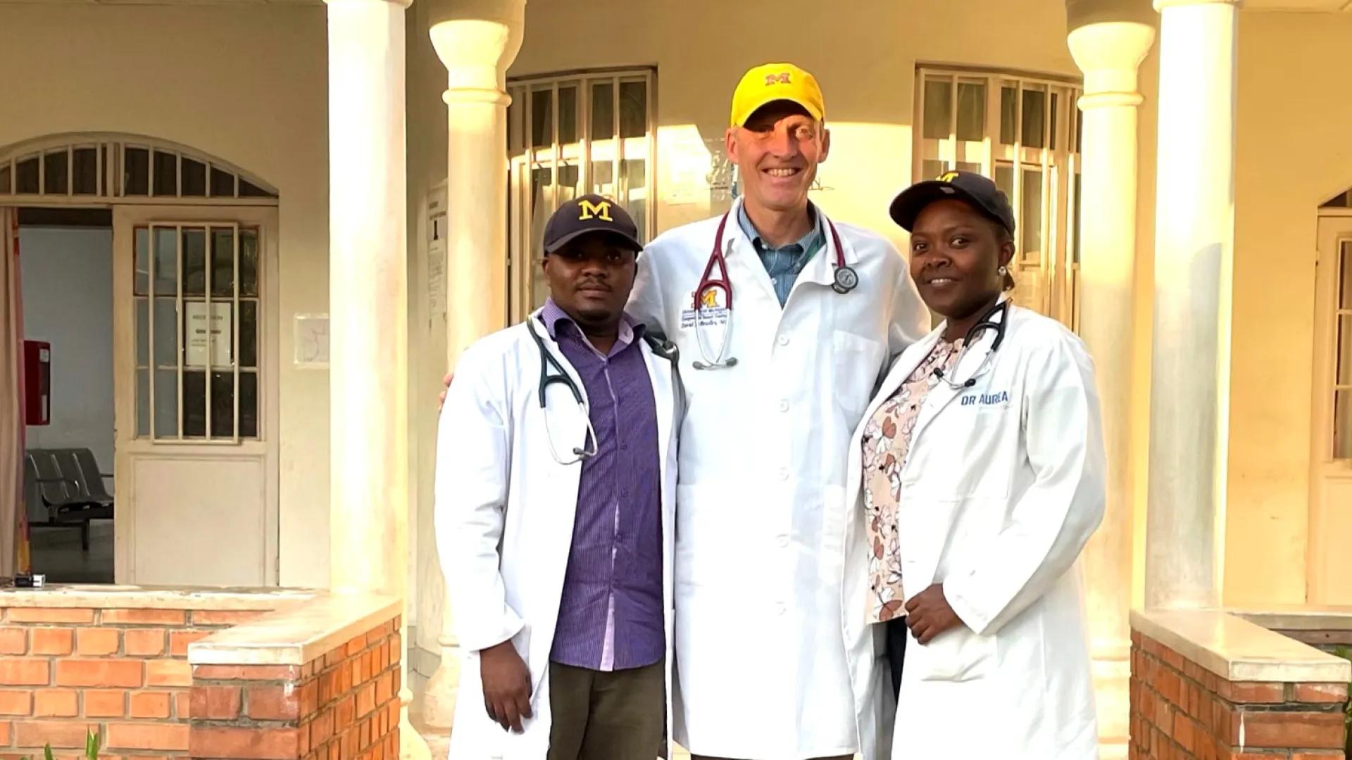 David Bradley Rwanda