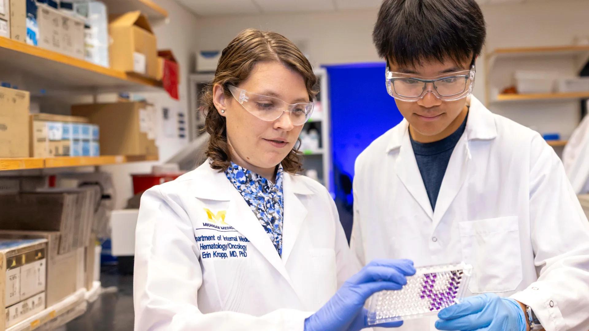 hematology oncology researchers