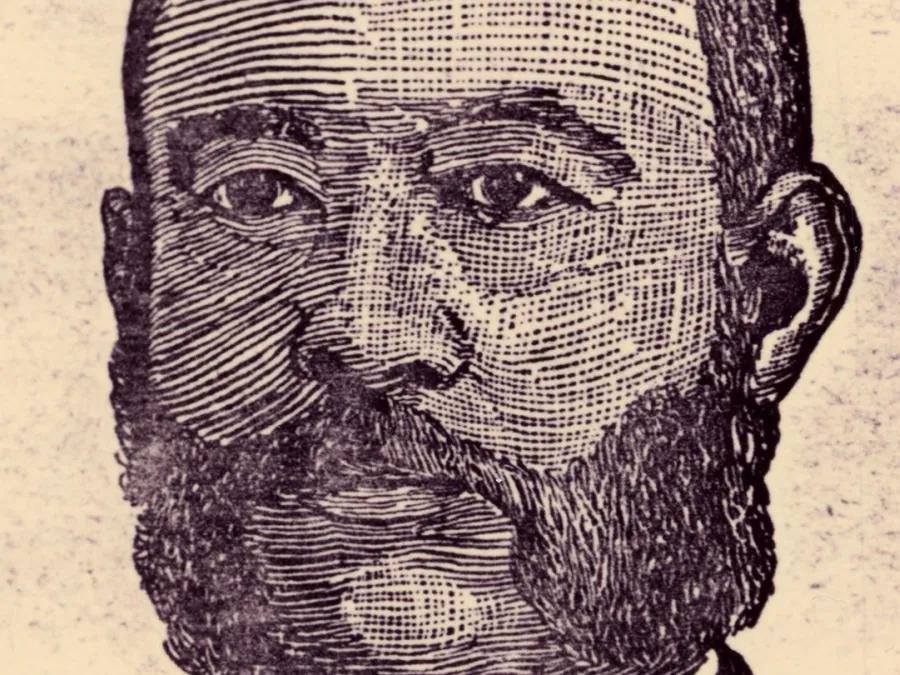 Drawing of William Henry Fitzbutler