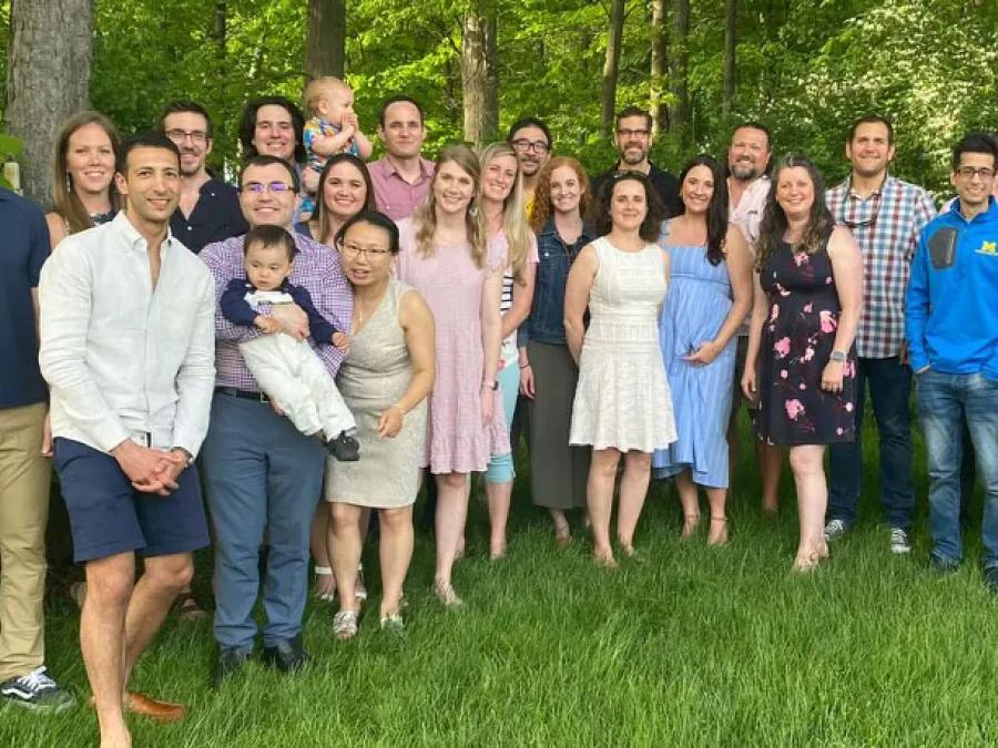 anesthesiology cardiothoracic fellows group photo