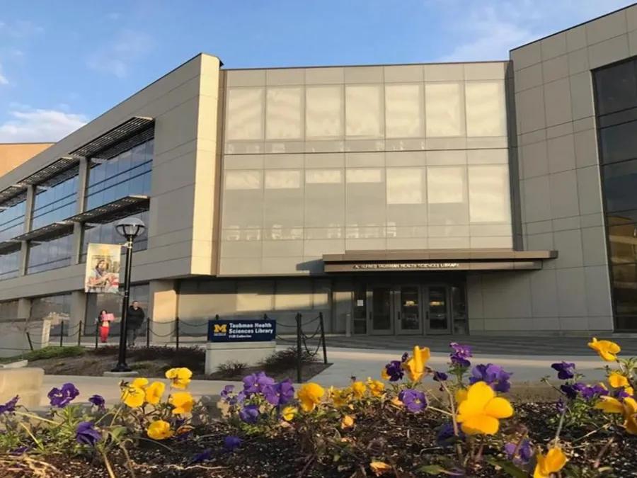 Taubman building exterior