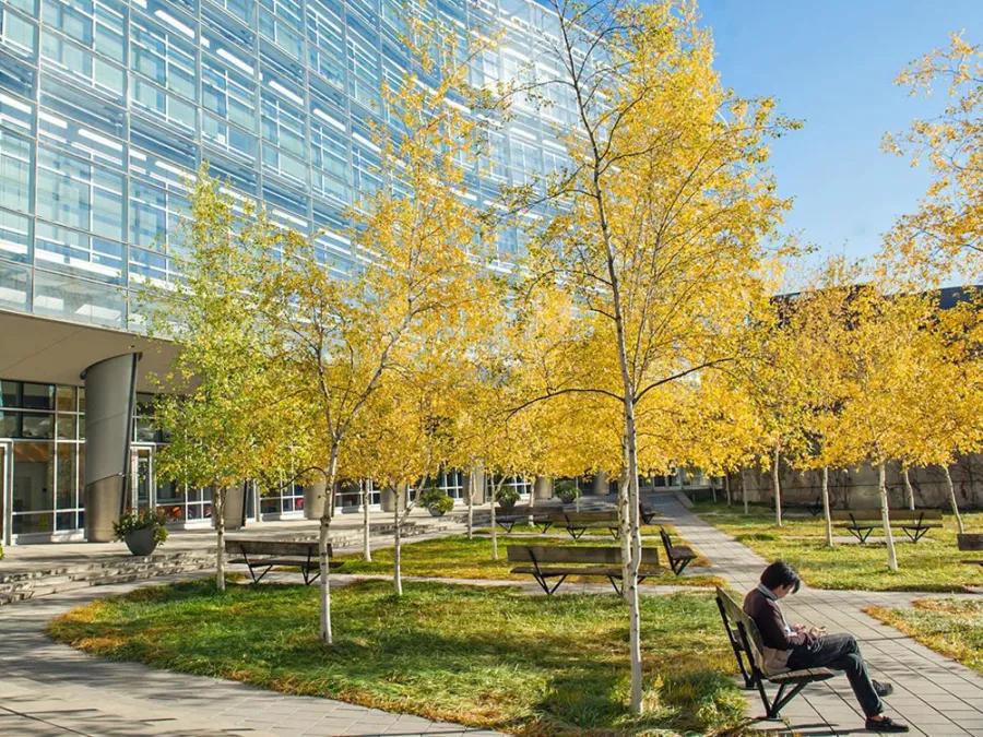 Biomedical Sciences Research building exterior