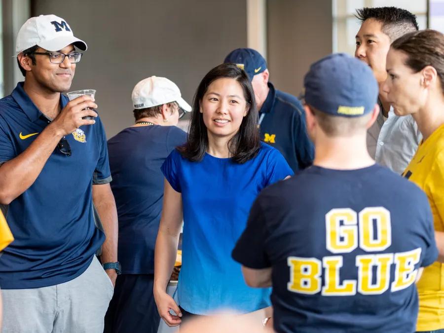 University of Michigan resident event 