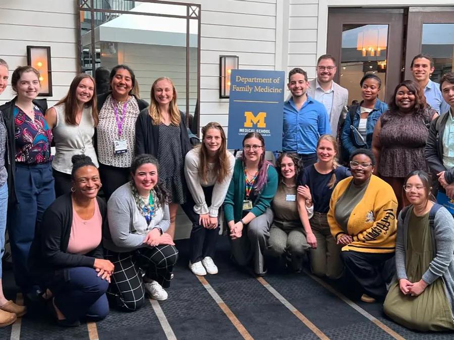 family medicine residents in group photo