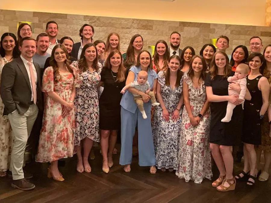 Pediatrics Residency team