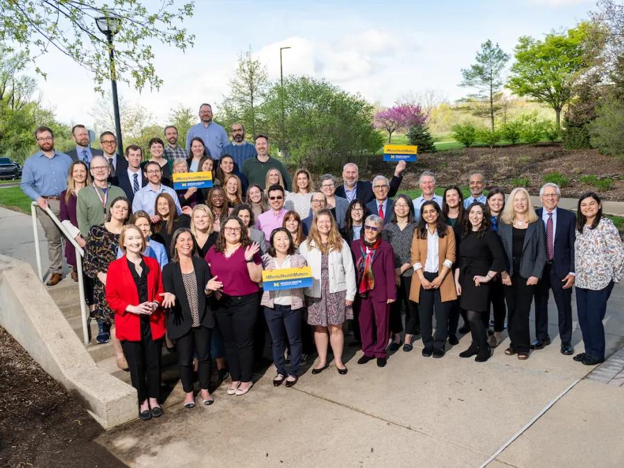2025 Psychiatry faculty group shot