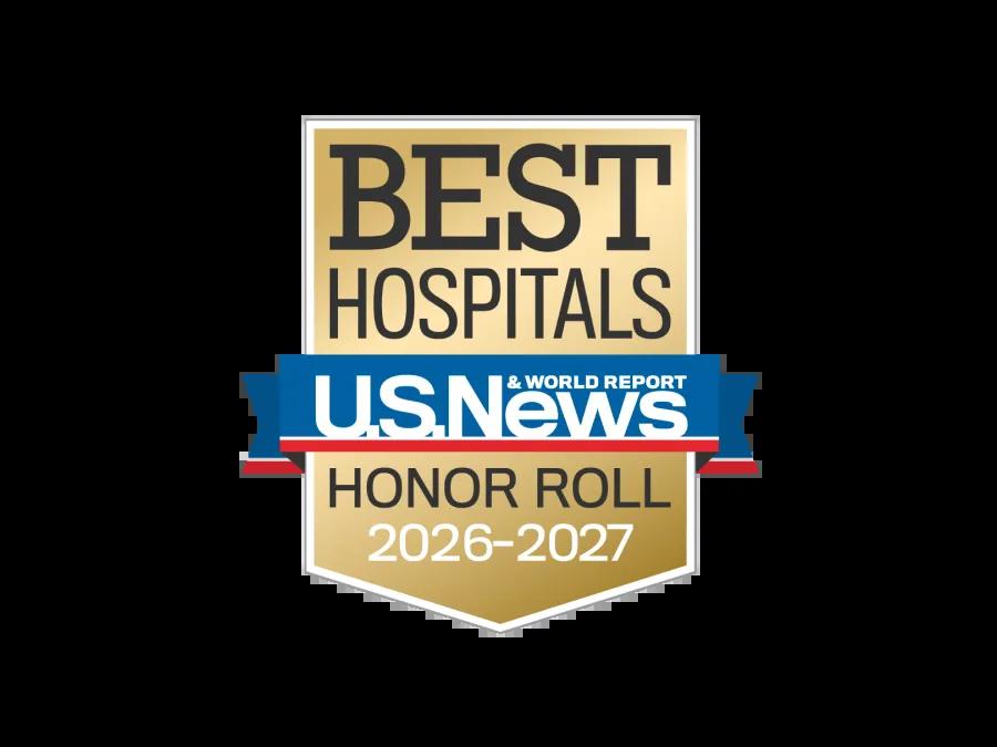 USNWR 2026-2027 badge