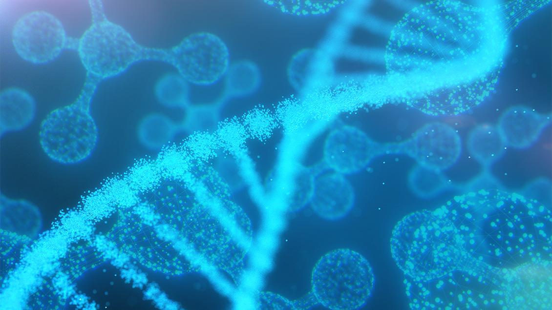 DNA double helix illustration