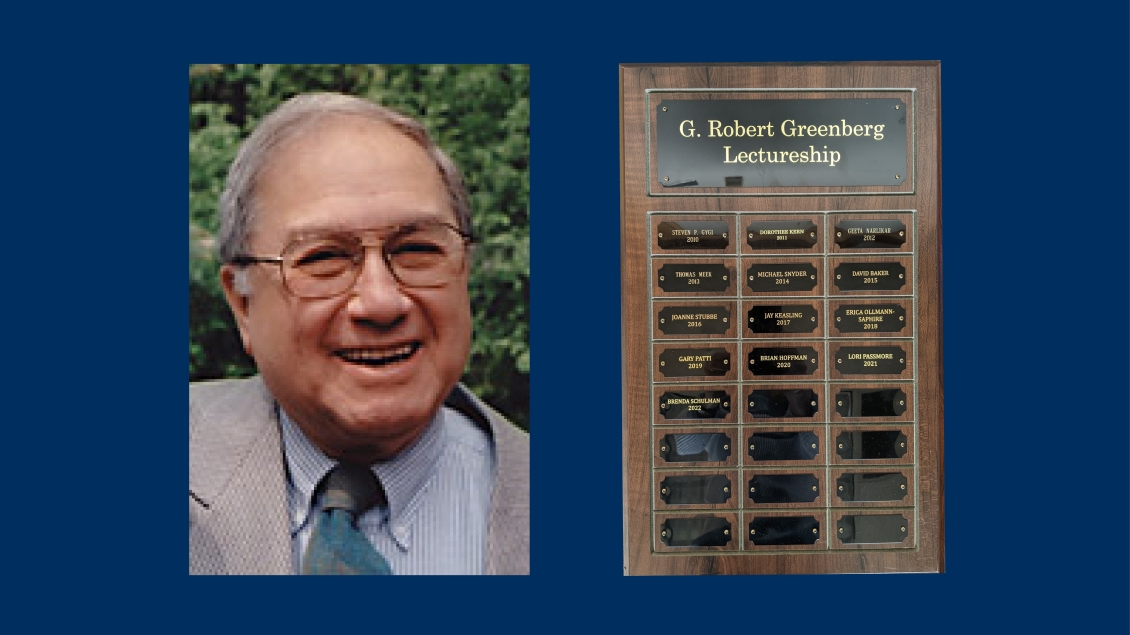 profile photo of G Robert Greenberg lectureship 