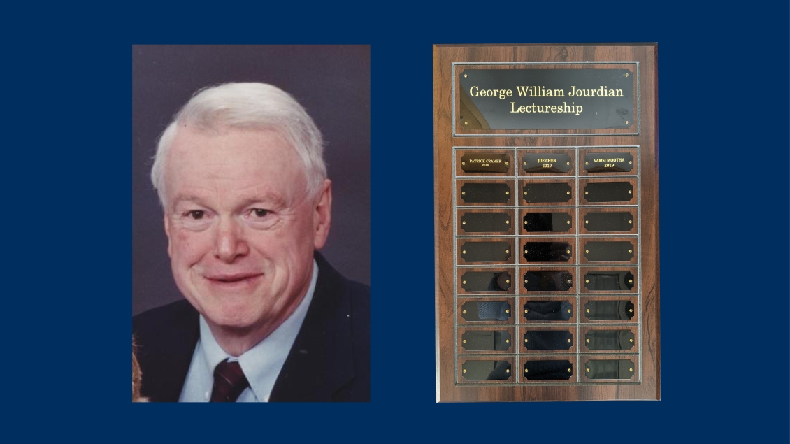 profile photo of George William Jourdain lectureship 