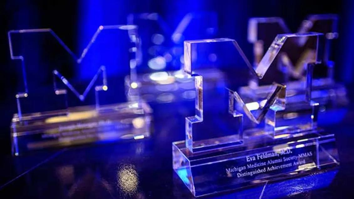 Glass Block M Award