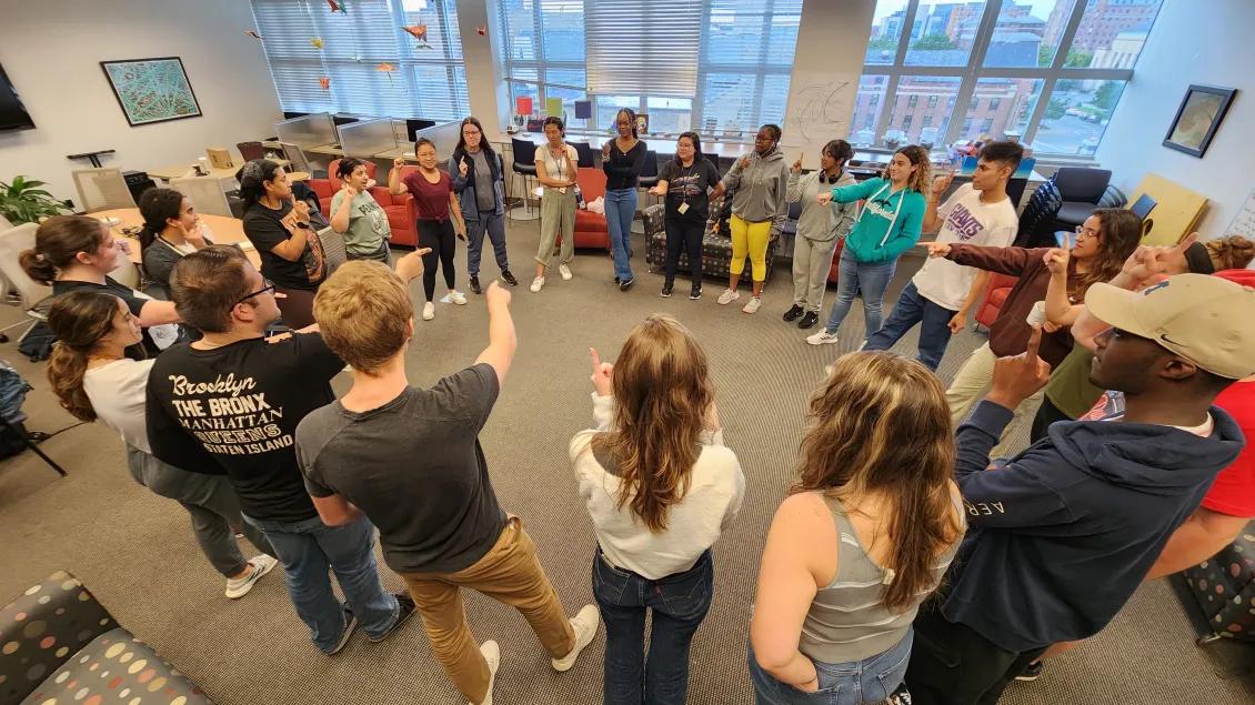 Group improv meeting 