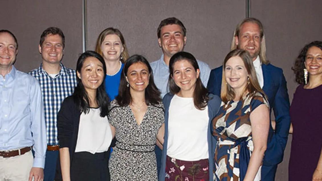 radiation oncology residents group photo