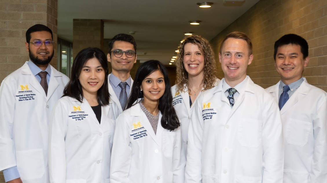 Hematology Oncology fellows smile 