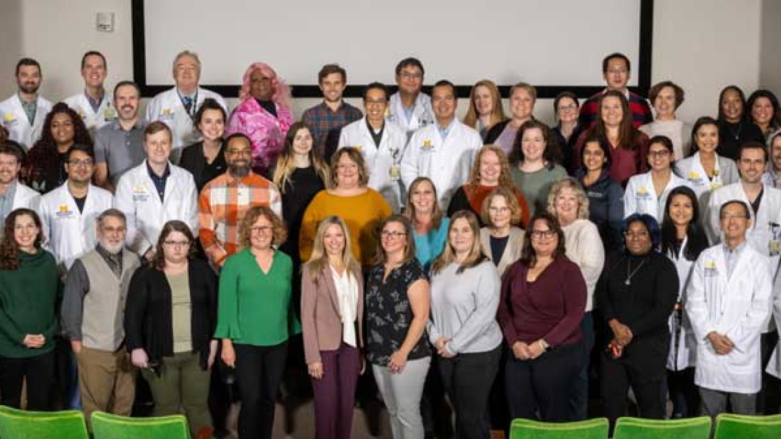 hospital medicine team photo