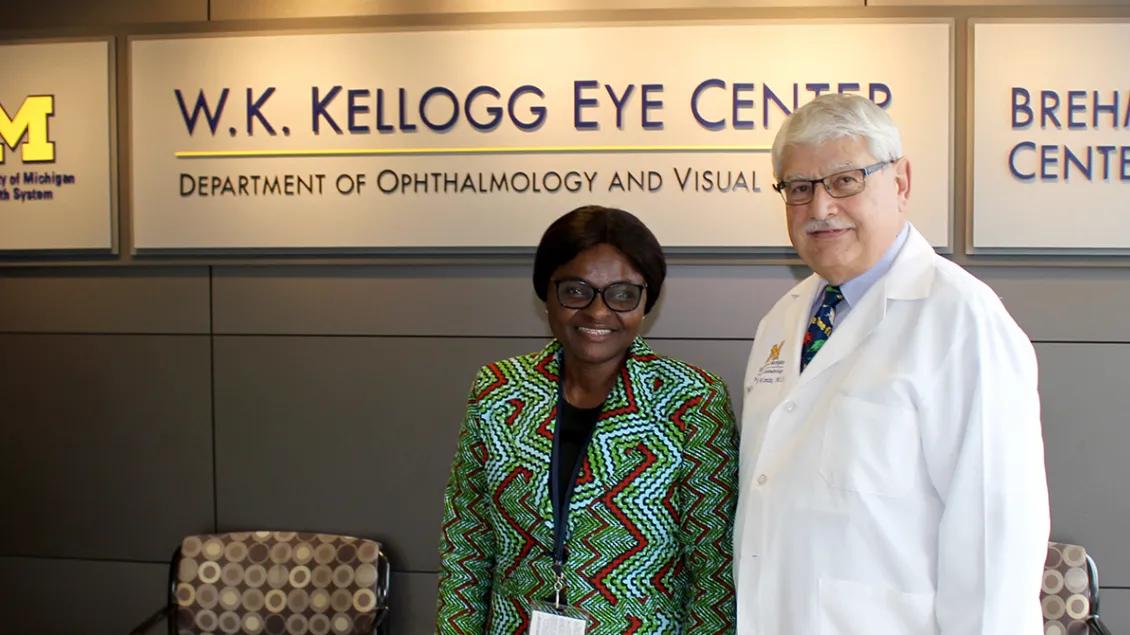 Visiting Scholars at the Kellogg Eye Center