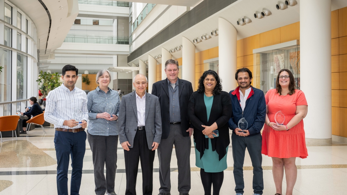 PostDoc group picture for MIP department 