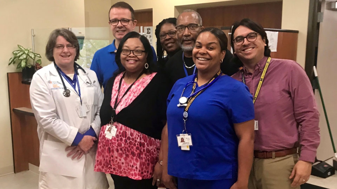 Family medicine fellowhship group photo