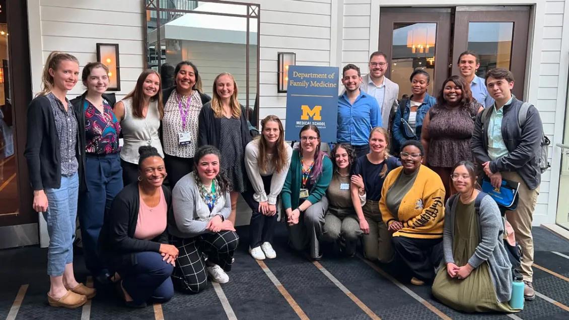family medicine residents in group photo