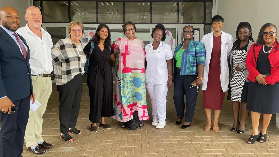 OBGYN faculty and learners in Ghana in 2024