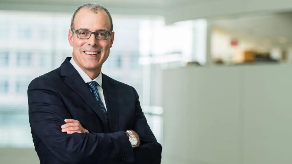 Dr. Eric Fearon, director of the Rogel Cancer Center