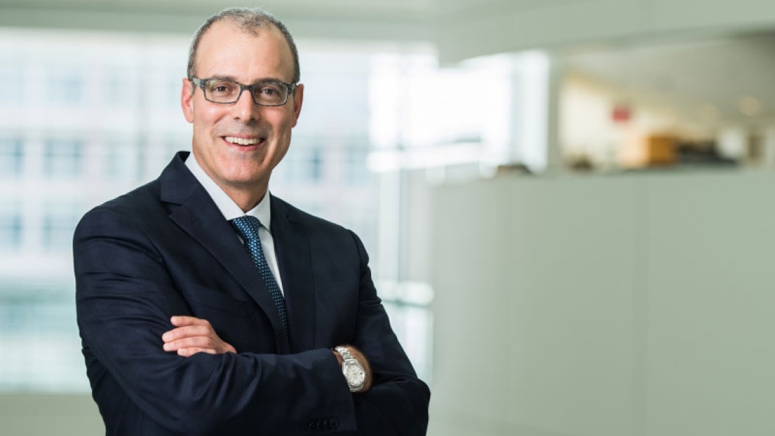 Dr. Eric Fearon, director of the Rogel Cancer Center
