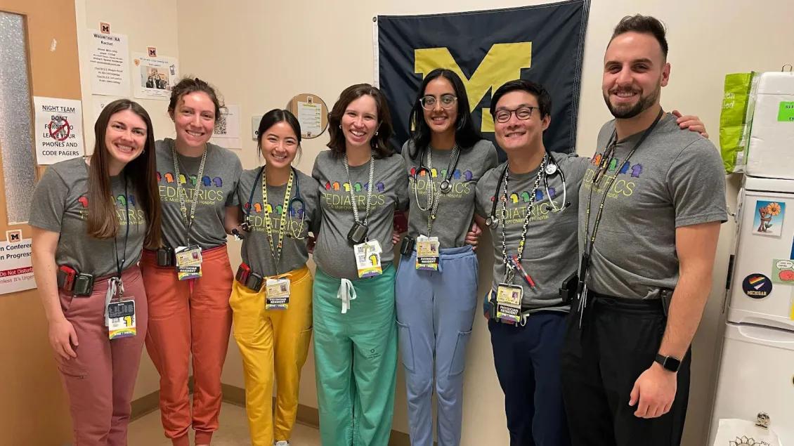 Pediatrics education team members