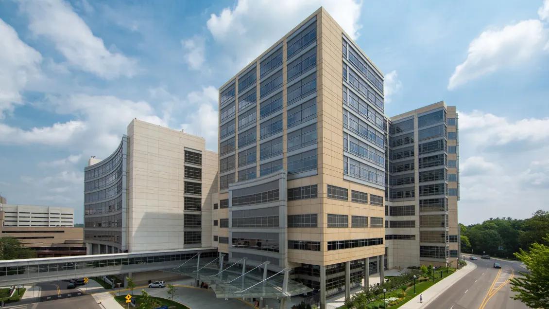 Entrance to C.S. Mott Children's Hospital