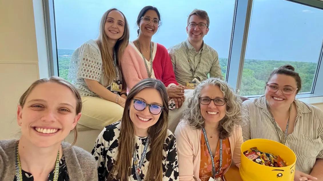 Pediatrics residency team members