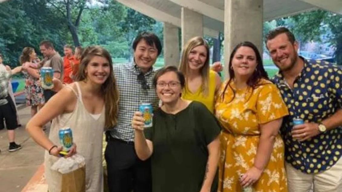Psychiatry post doc group shot
