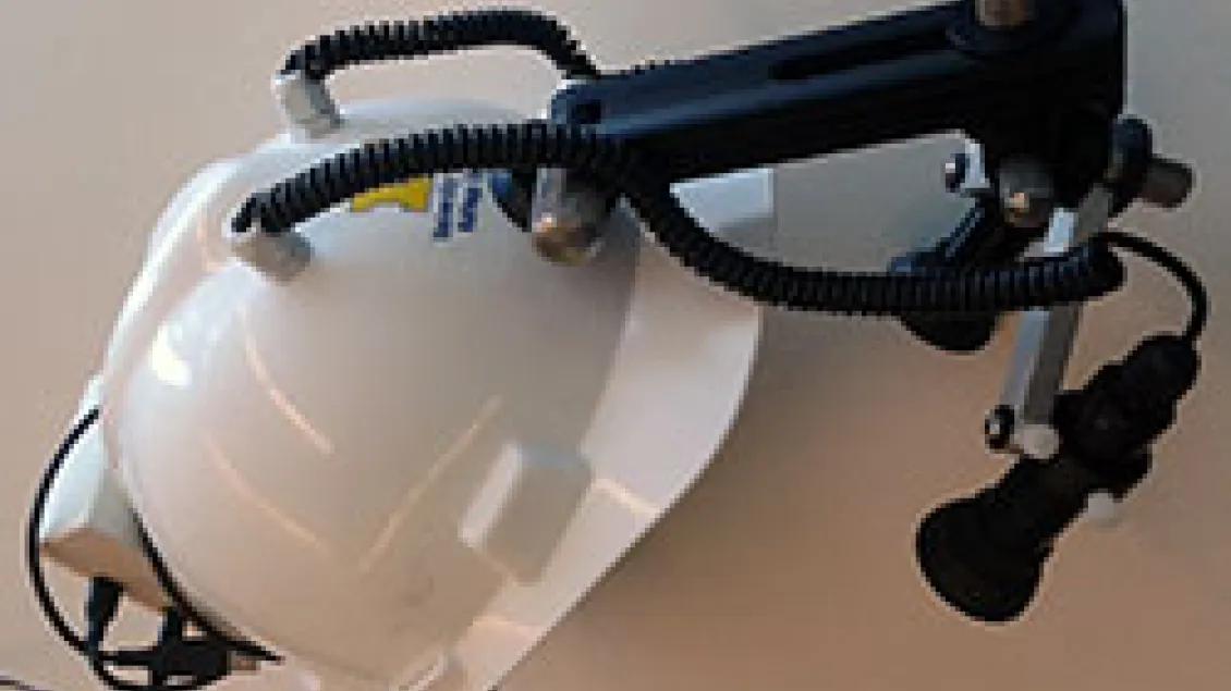 Light therapy instrument created by the Electronics Core