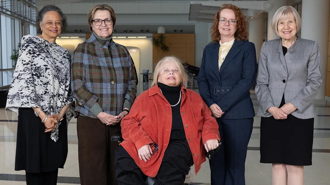 5 of 6 Muraszko Award recipients (2023-26)
