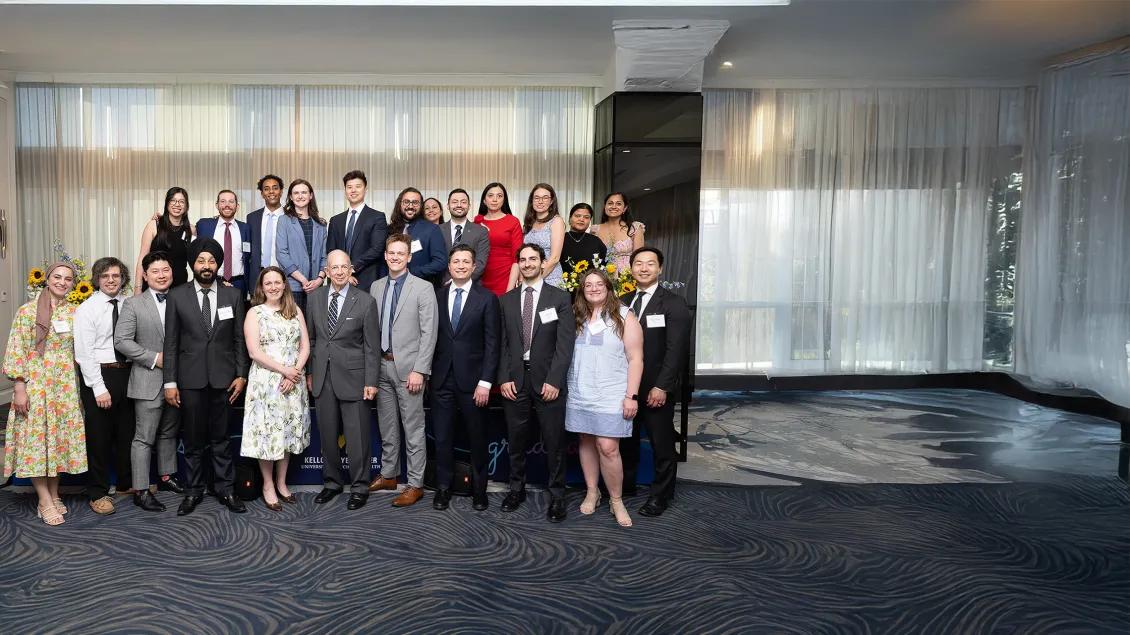 Ophthalmology 2026 Residents & Fellows with Paul Lichter MD