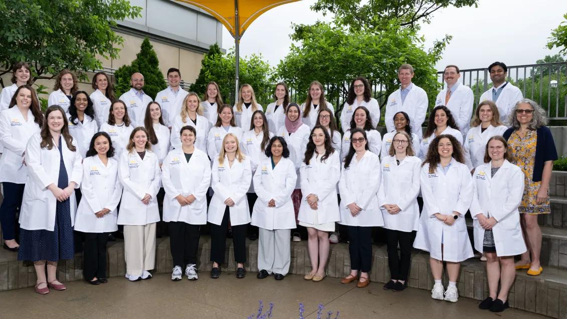 Pediatrics Residency class