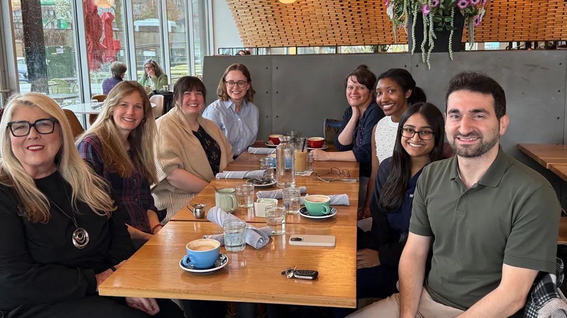 Allergy fellows at brunch retreat