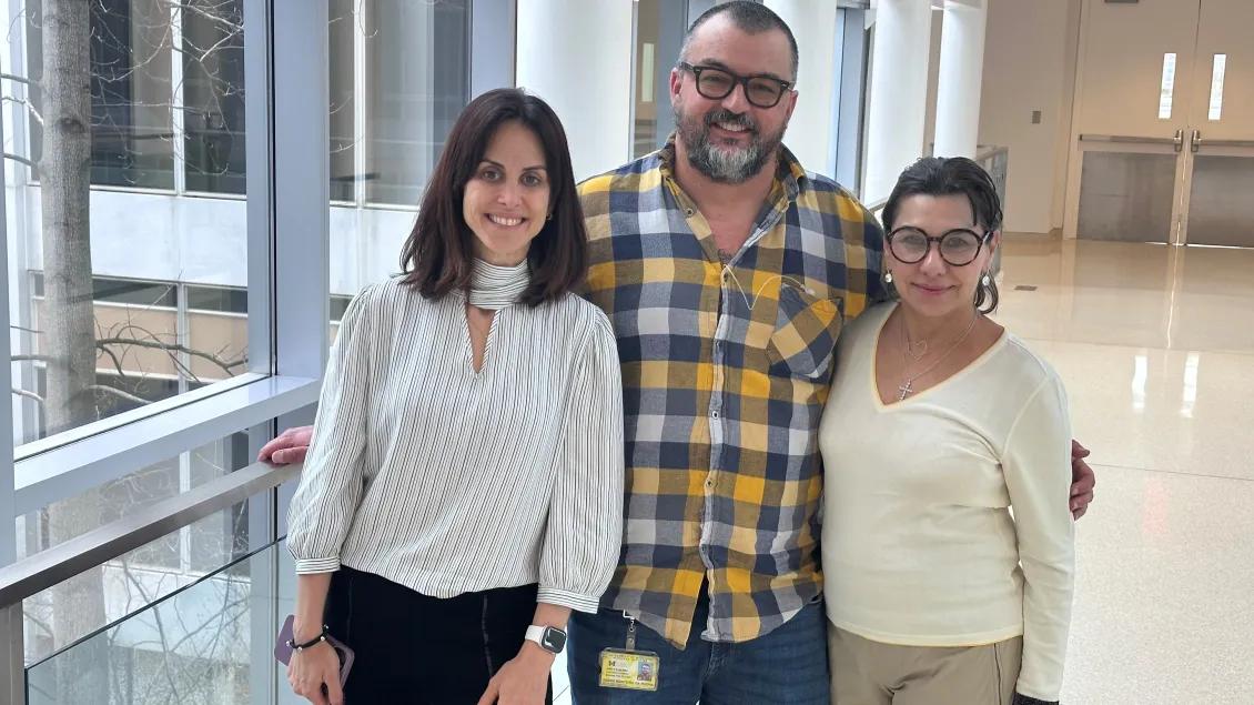 Andre da Rocha and his collaborators from Brazil