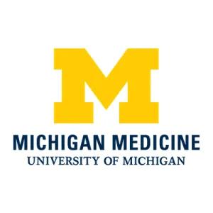 Michigan Medicine block M logo