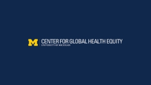 University of Michigan Center for Global Health Equity logo